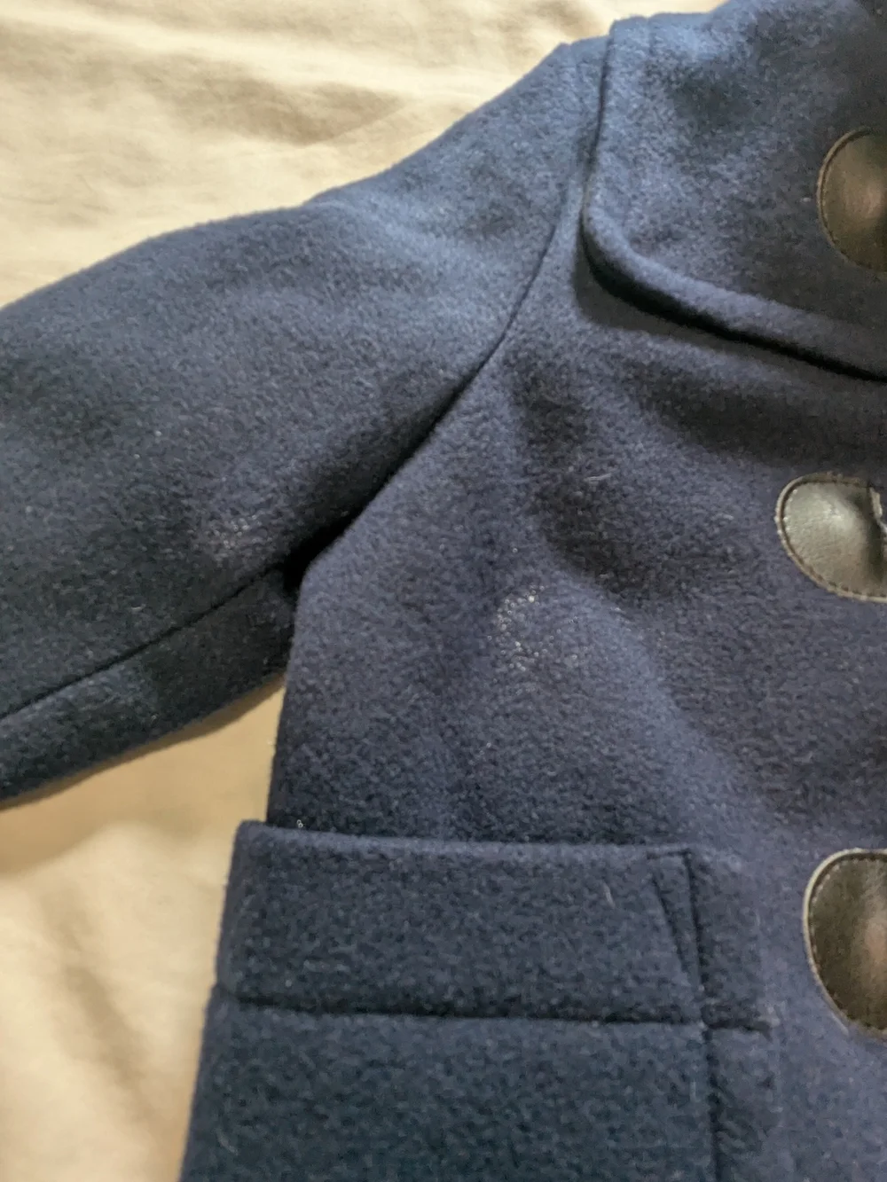 GAP warm navy